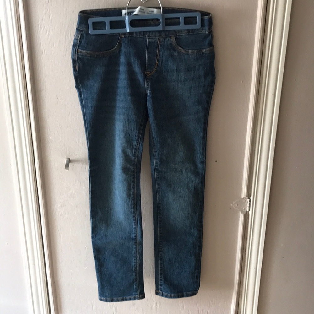 Pull on jeans